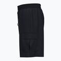 Pantaloncini da allenamento uomo Under Armour Vibe Woven Cargo black/white 4