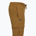 Pantaloni Under Armour Vibe Woven Cargo da uomo coyote/nero 3