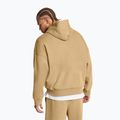 Felpa da uomo Under Armour Icon HWT Fleece Wash OS con cappuccio cammello/bianco 3