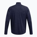 Felpa da uomo Under Armour Tech Textured 1/2 Zip midnight navy/black 2