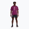 Pantaloncini uomo Under Armour Project Rock Terry Badge Of Honor Fleece black 2