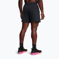 Pantaloncini uomo Under Armour Project Rock Terry Badge Of Honor Fleece black 3