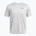 Maglietta da allenamento Under Armour Tech Vent da uomo grigio/nero lontano 3