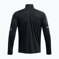 Under Armour Tech Utility 1/4 Zip da uomo a manica lunga da allenamento nero/nero/bianco 4