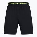 Pantaloncini da allenamento Under Armour da uomo UA Vanish Woven 6in nero/verde moro 5