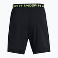 Pantaloncini da allenamento Under Armour da uomo UA Vanish Woven 6in nero/verde moro 6