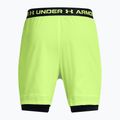 Pantaloncini da allenamento Under Armour da uomo Vanish Woven 2in1 Sts morph verde / blavk / nero 6