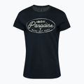 Maglietta da allenamento Under Armour Project Rock HW da donna, nero/argento