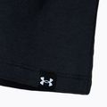 Maglietta da allenamento Under Armour Project Rock HW da donna, nero/argento 4