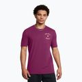 T-shirt da uomo Under Armour Project Rock 7 purple
