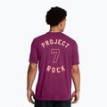 T-shirt da uomo Under Armour Project Rock 7 purple 2