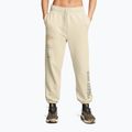Pantaloni da allenamento Under Armour Project Rock HWT Pnt silt / clay green da donna
