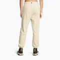 Pantaloni da allenamento Under Armour Project Rock HWT Pnt silt / clay green da donna 3