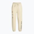 Pantaloni da allenamento Under Armour Project Rock HWT Pnt silt / clay green da donna 4