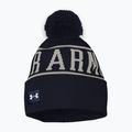 Under Armour berretto invernale da uomo Halftime Pom Beanie midnight navy/summit white 3