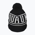 Berretto invernale Under Armour da uomo Halftime Pom Beanie nero/bianco/bianco 2