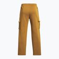 Pantaloni da allenamento uomo Under Armour Project Rock Icon Fleece giallo ocra/sabbia 2