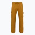 Pantaloni da allenamento uomo Under Armour Project Rock Icon Fleece giallo ocra/sabbia