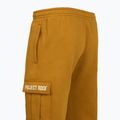 Pantaloni da allenamento uomo Under Armour Project Rock Icon Fleece giallo ocra/sabbia 4