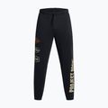 Under Armour Project Rock Heavyweight Tools Of The Trade pantaloni da allenamento da uomo nero/silt 5