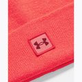 Berretto invernale Under Armour Halftime Cuff racer rosso/cardinale 2