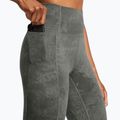 Leggings da allenamento Under Armour Project Rock donna verde argilla / limo 4