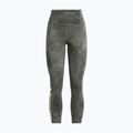 Leggings da allenamento Under Armour Project Rock donna verde argilla / limo 5