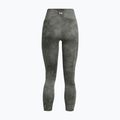Leggings da allenamento Under Armour Project Rock donna verde argilla / limo 6
