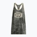 Canotta da allenamento Under Armour Project Rock Racer verde argilla/silt da uomo 3