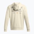 Felpa Under Armour Project Rock HWT Full Zip verde limo/argilla da uomo 4