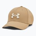 Berretto da baseball da uomo Under Armour Blitzing Adj cammello/bianco pomice