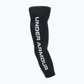 Under Armour Compete manica a compressione nero/nero/bianco