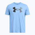 Maglietta Under Armour Big Logo Uomo Fill steel horizon blu/nero