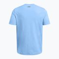 Maglietta Under Armour Big Logo Uomo Fill steel horizon blu/nero 2