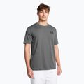 Maglietta Under Armour Sportstyle da uomo per il petto sinistro, color castoro/nero