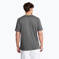 Maglietta Under Armour Sportstyle da uomo per il petto sinistro, color castoro/nero 2