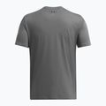 Maglietta Under Armour Sportstyle da uomo per il petto sinistro, color castoro/nero 4