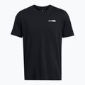 T-shirt uomo Under Armour HW Armour Label black/black/black
