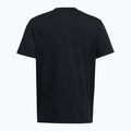 T-shirt uomo Under Armour HW Armour Label black/black/black 2