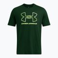 Maglietta da allenamento Under Armour GL Foundation Update verde bosco/verde morph da uomo