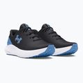 Under Armour Charged Surge 4, scarpe da corsa da uomo, antracite/blu orizzonte/blu orizzonte 8