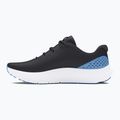 Under Armour Charged Surge 4, scarpe da corsa da uomo, antracite/blu orizzonte/blu orizzonte 10