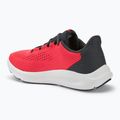 Under Armour Charged Pursuit 3 Big Logo scarpe da corsa rosso racer/antracite/bianco da donna 3