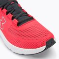 Under Armour Charged Pursuit 3 Big Logo scarpe da corsa rosso racer/antracite/bianco da donna 7