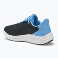 Under Armour Charged Pursuit 3 Big Logo, scarpe da corsa da donna, nero/blu scuro/bianco 3