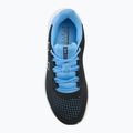 Under Armour Charged Pursuit 3 Big Logo, scarpe da corsa da donna, nero/blu scuro/bianco 5