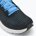 Under Armour Charged Pursuit 3 Big Logo, scarpe da corsa da donna, nero/blu scuro/bianco 7