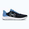 Under Armour Charged Pursuit 3 Big Logo, scarpe da corsa da donna, nero/blu scuro/bianco 9