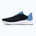 Under Armour Charged Pursuit 3 Big Logo, scarpe da corsa da donna, nero/blu scuro/bianco 10