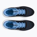 Under Armour Charged Pursuit 3 Big Logo, scarpe da corsa da donna, nero/blu scuro/bianco 11